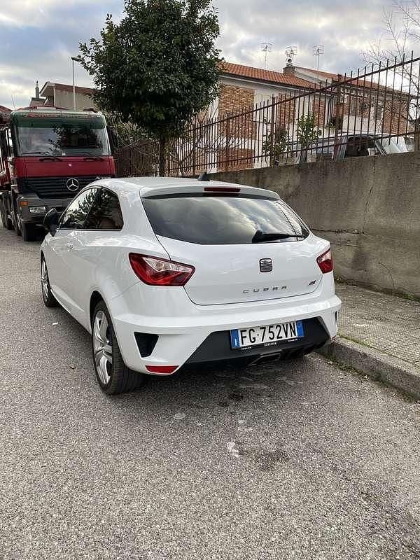 Usata Seat Ibiza SC CUPRA 179 CV (131 kW) 2013 Utilitaria