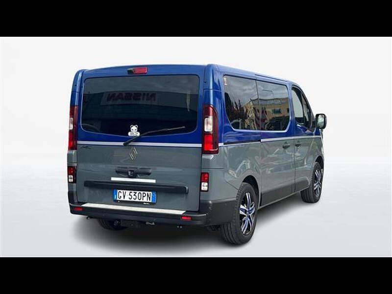 Usata Renault Trafic 150 CV (110 kW) 2024 Grigio scuro Monovolume