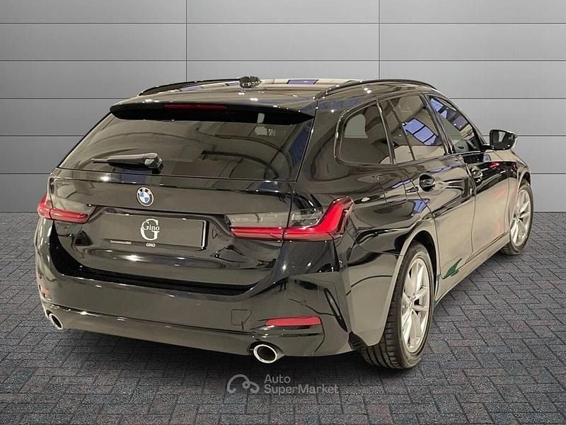 Usata BMW 318 Comfort Edition 150 CV (110 kW) 2022 Nero Station wagon