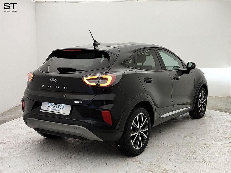 Usata Ford Puma Titanium 125 CV (91 kW) 2023 Nero SUV