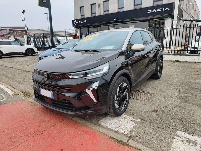 Nero Nuova 2025 Renault Captur Techno SUV | 24.990 € (Cara) - Immagine 1/4