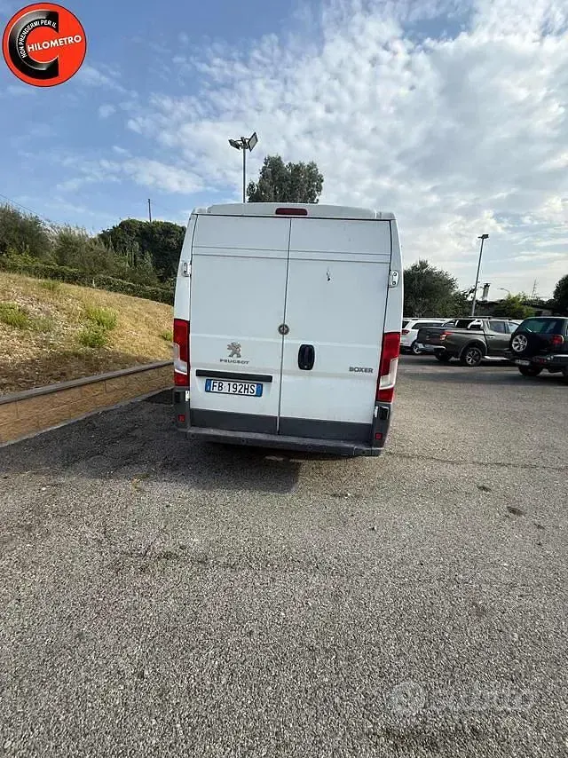 Usata Peugeot Boxer 131 CV (96 kW) 2015 Bianco Furgone