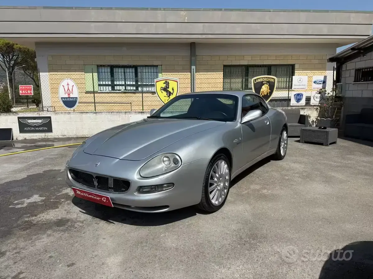 Usata Maserati Coupé 390 CV (286 kW) 2003 Coupé