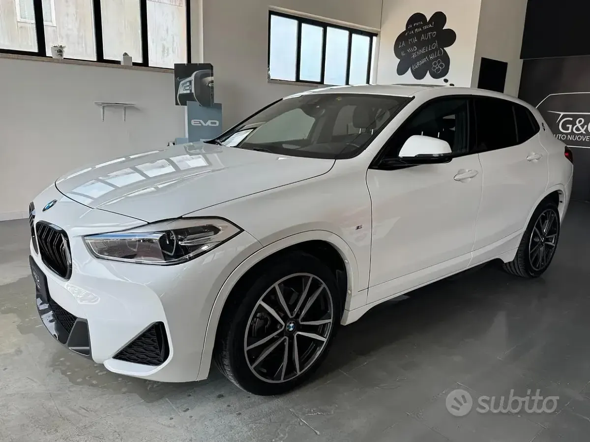 Usata BMW X2 M Sport 150 CV (110 kW) 2022 Bianco SUV