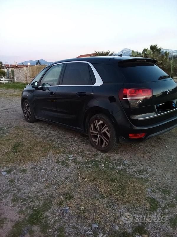 Usata Citroën C4 Picasso 2014 Nero Monovolume