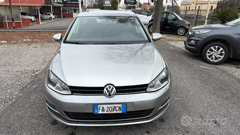 Usata VW Golf VII Comfortline 110 CV (80 kW) 2015 Grigio Berlina
