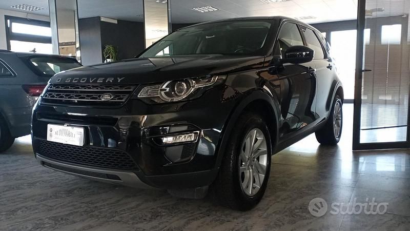 Usata Land Rover Discovery Sport 2016 Nero SUV
