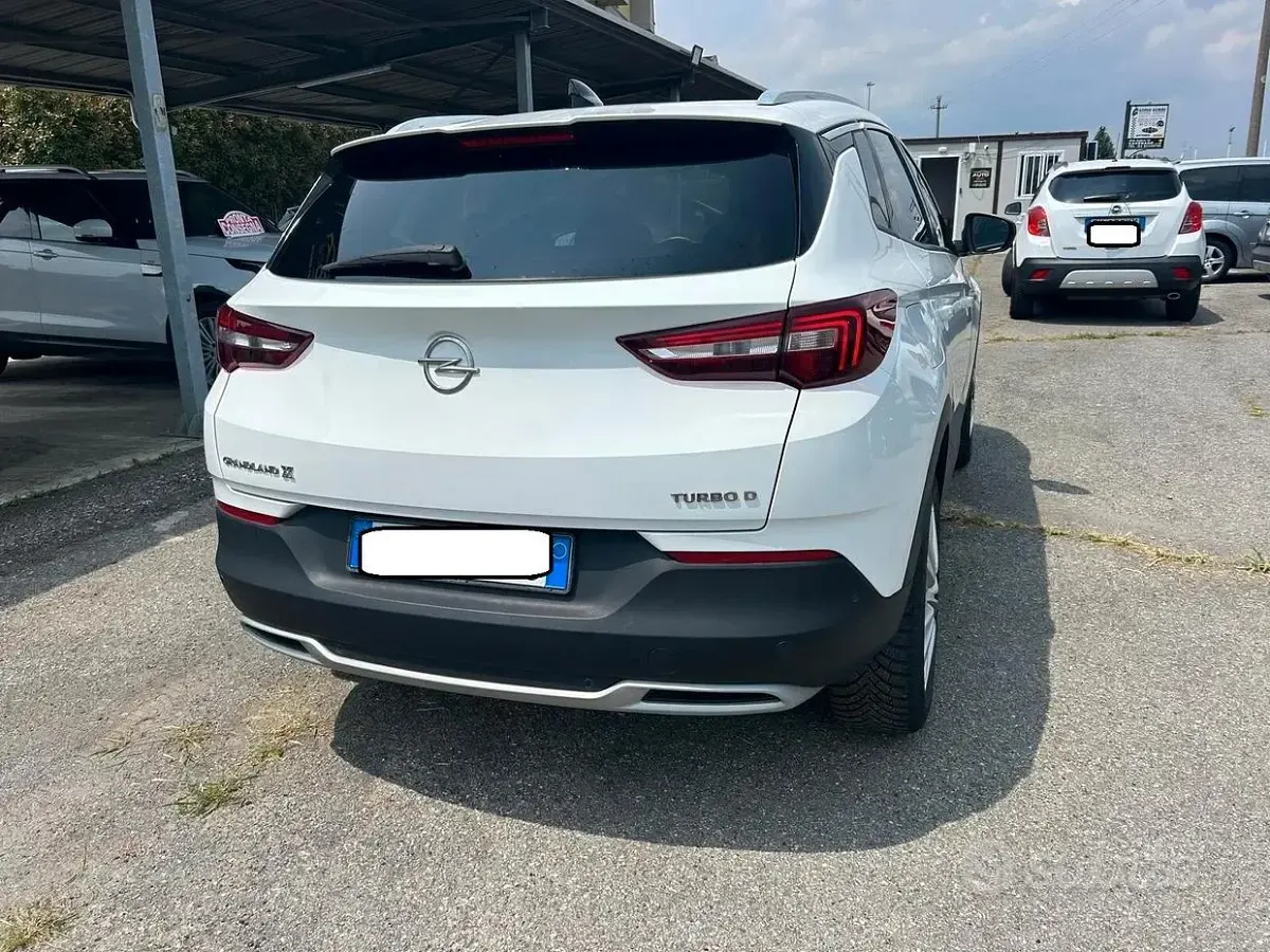 Usata Opel Grandland X Ultimate 120 CV (88 kW) 2018 Bianco SUV