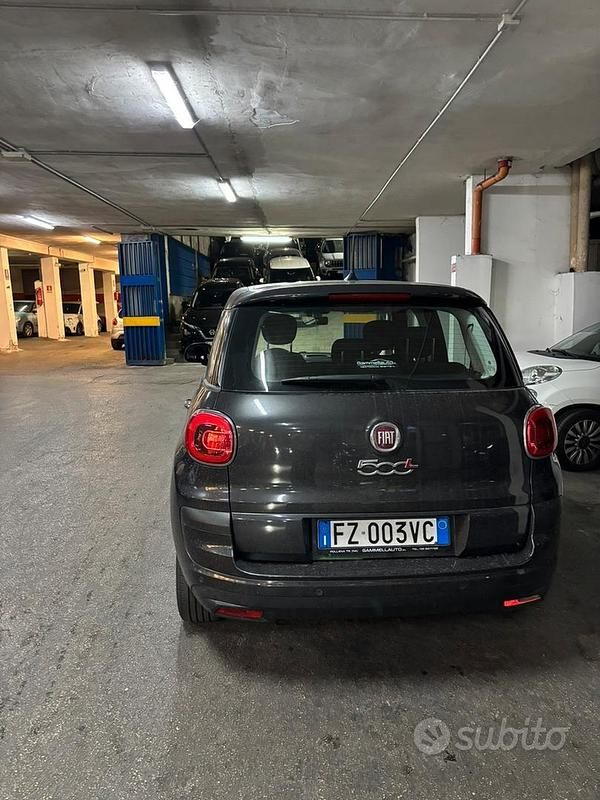 Usata Fiat 500L 95 CV (69 kW) 2019 Nero Monovolume