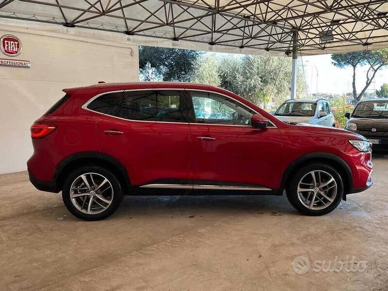 Usata MG EHS Luxury 162 CV (119 kW) 2023 Rosso SUV