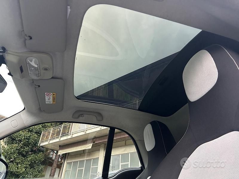 Usata Smart ForFour Prime 70 CV (51 kW) 2015 Nero Utilitaria