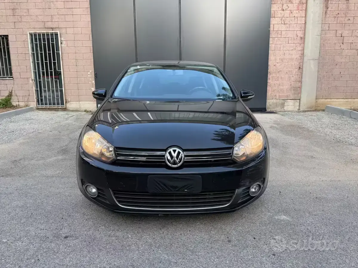 Usata VW Golf VI Highline 160 CV (117 kW) 2010 Nero Berlina