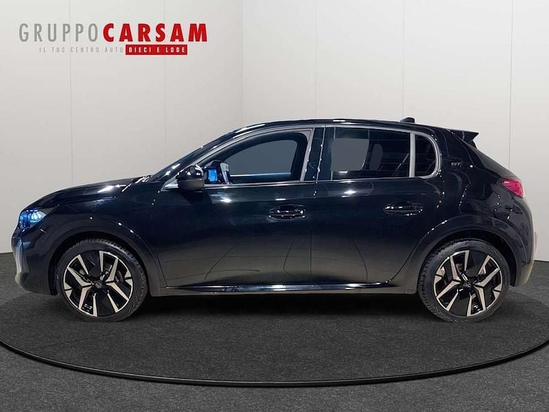 Usata Peugeot 208 GT 102 CV (75 kW) 2024 Nero Utilitaria