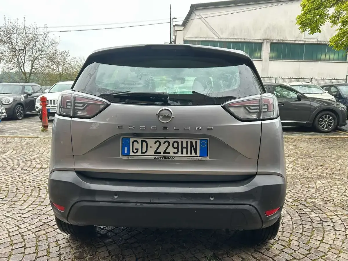 Usata Opel Crossland Elegance 83 CV (61 kW) 2021 Grigio SUV