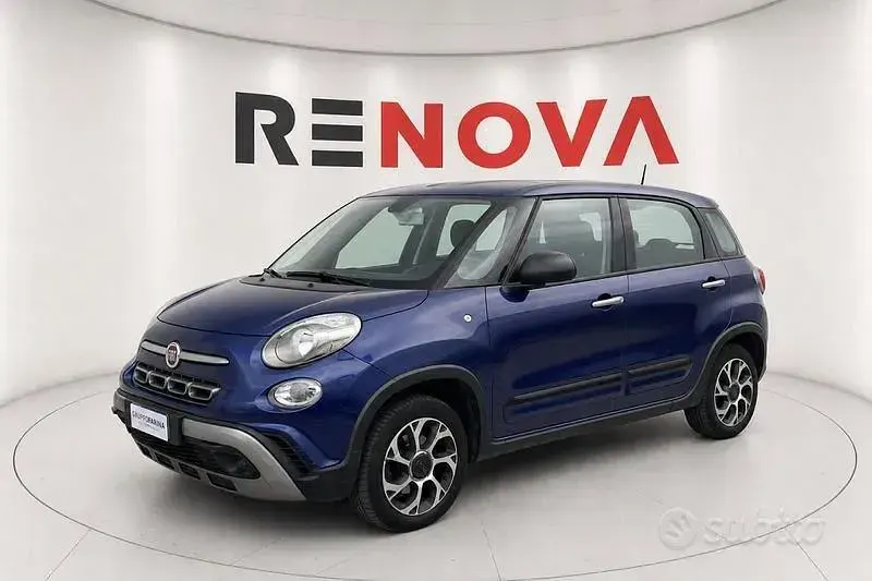 Usata Fiat 500L Cross 95 CV (69 kW) 2019 Monovolume
