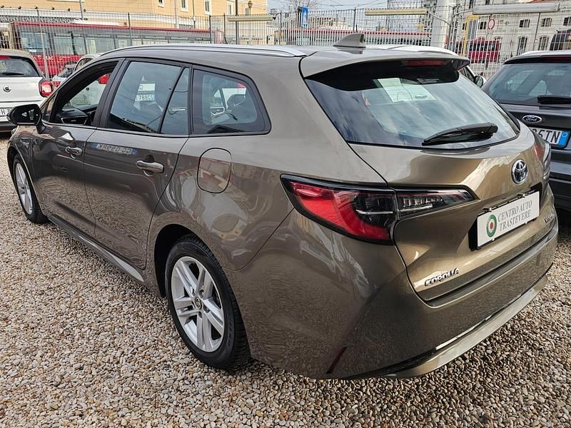 Usata Toyota Corolla Business Edition 97 CV (71 kW) 2020 Grigio Station wagon