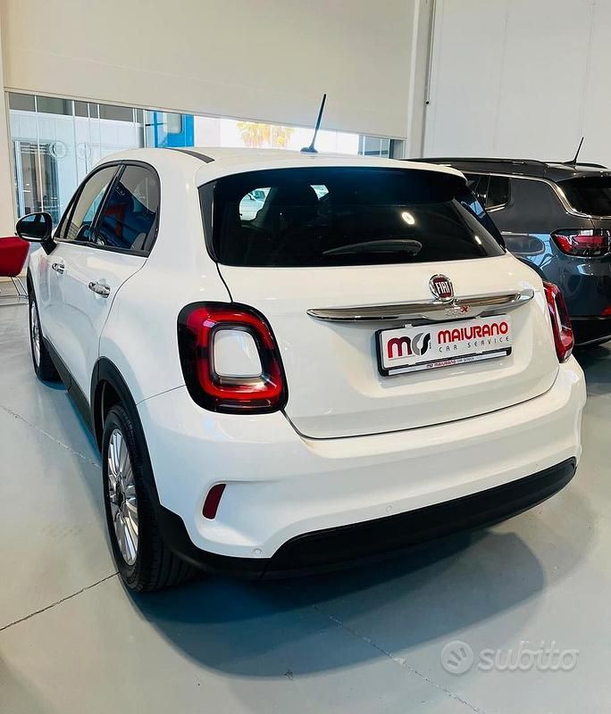 Usata Fiat 500X Connect 95 CV (69 kW) 2022 Bianco SUV