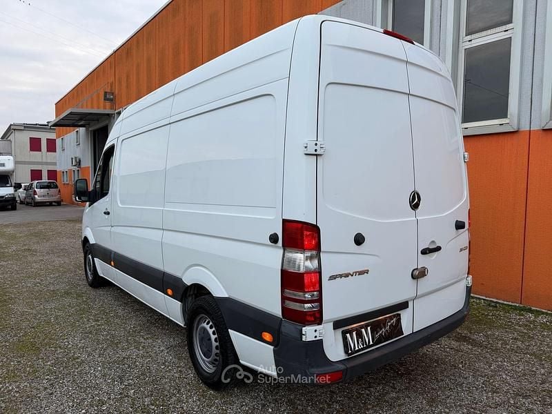 Usata Mercedes Sprinter 114 CV (83 kW) 2018 Bianco Furgone