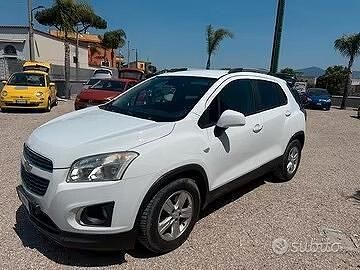 Usata Chevrolet Trax LS 116 CV (85 kW) 2013 Bianco SUV
