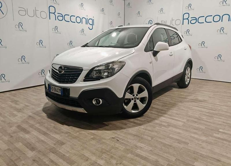 Usata Opel Mokka 116 CV (85 kW) 2016 Bianco SUV