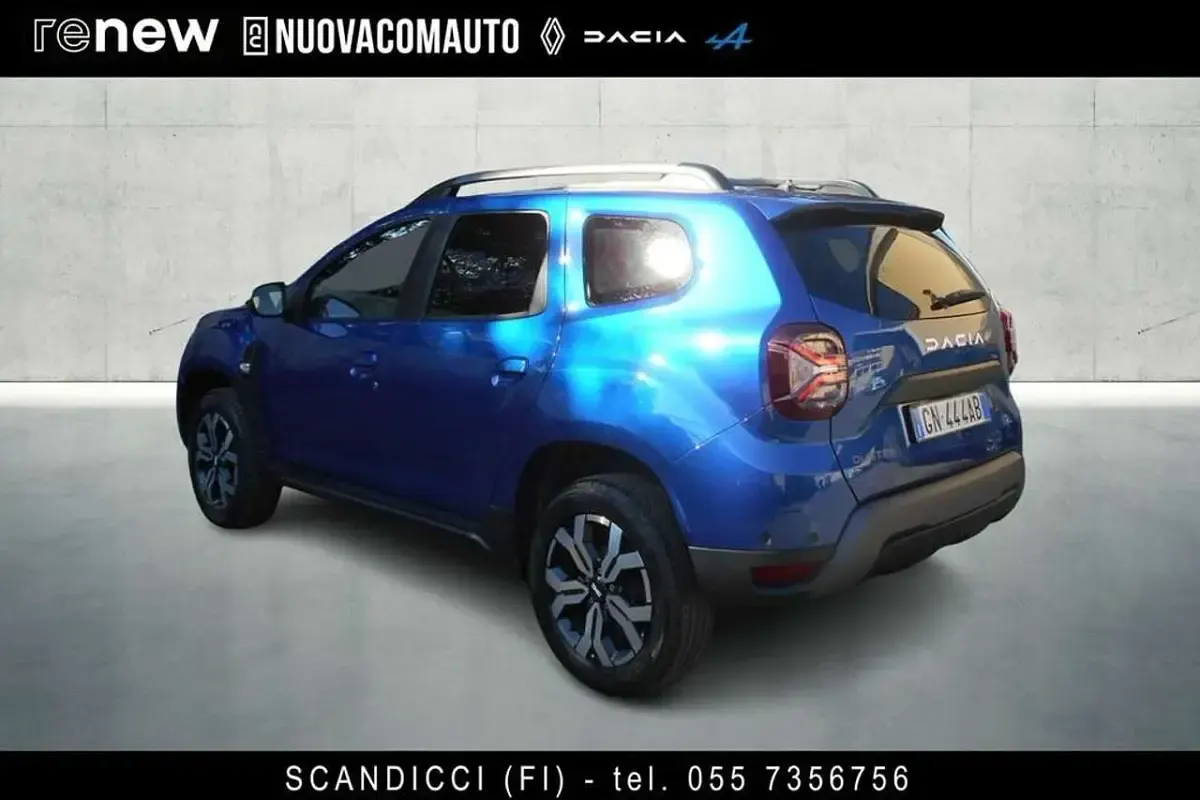 Usata Dacia Duster Journey 101 CV (74 kW) 2023 Beige angora SUV