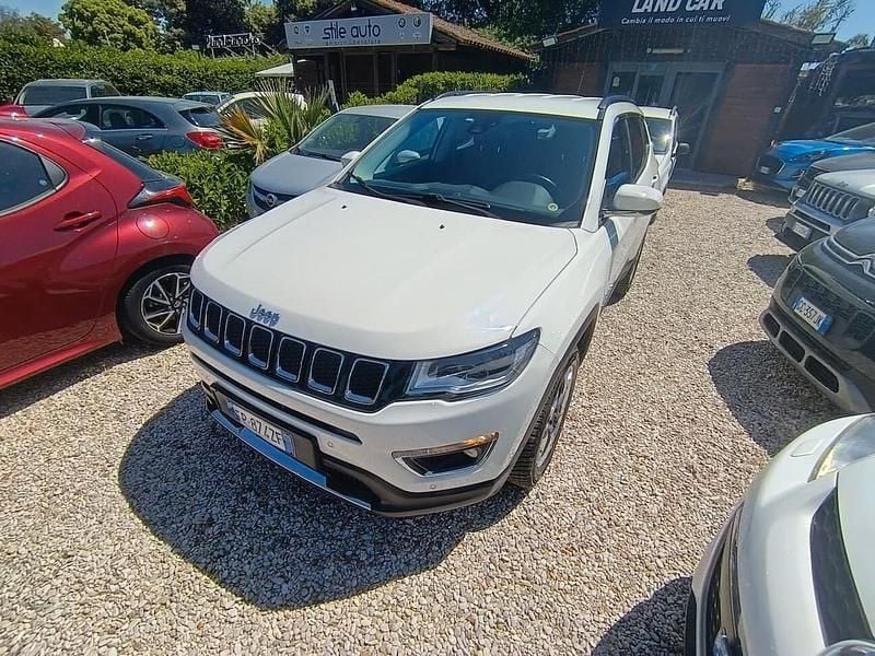 Usata Jeep Compass Limited 170 CV (125 kW) 2018 Bianco SUV