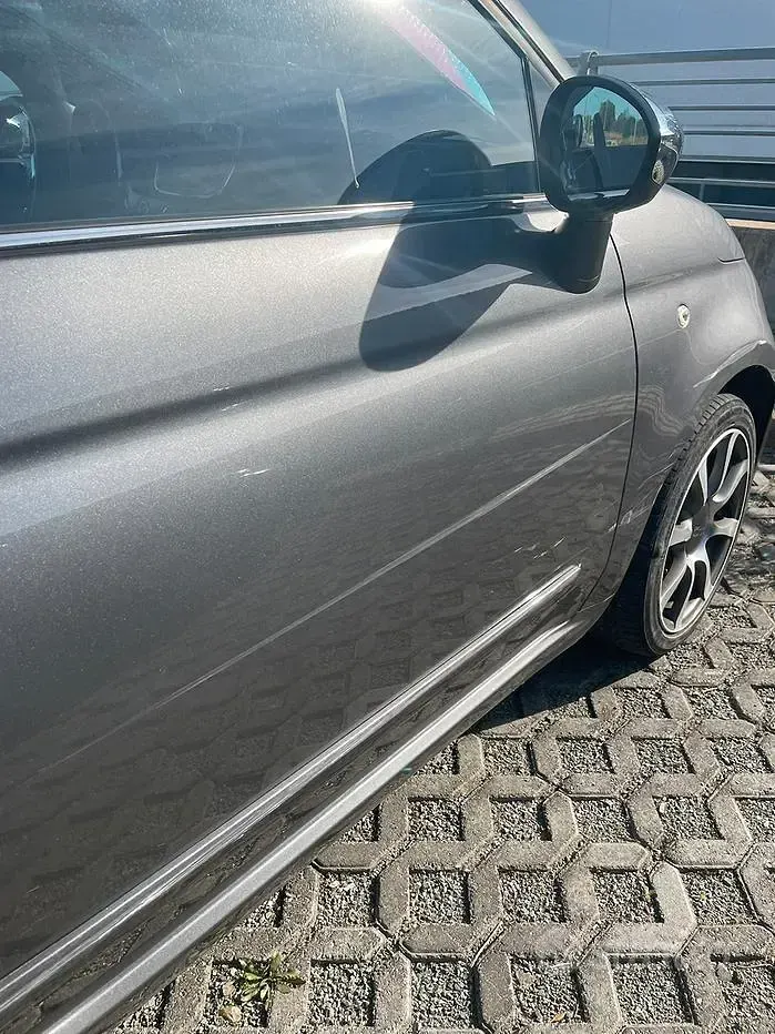 Occasion Fiat 500 95 PK (69 kW) 2016 Grijs Sedan