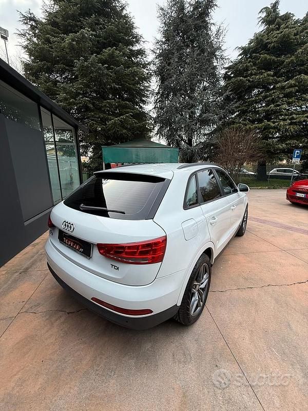 Usata Audi Q3 Comfort 140 CV (102 kW) 2013 Bianco SUV