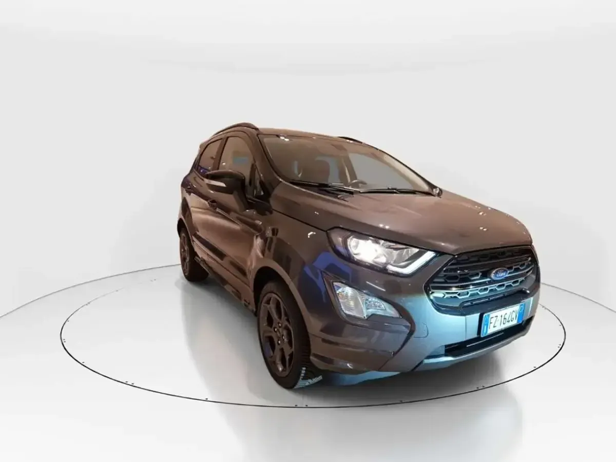 Usata Ford Ecosport ST-Line 125 CV (91 kW) 2019 Grigio SUV