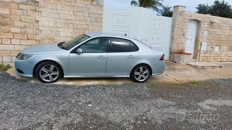 Usata Saab 9-3 180 CV (132 kW) 2008 Grigio Berlina