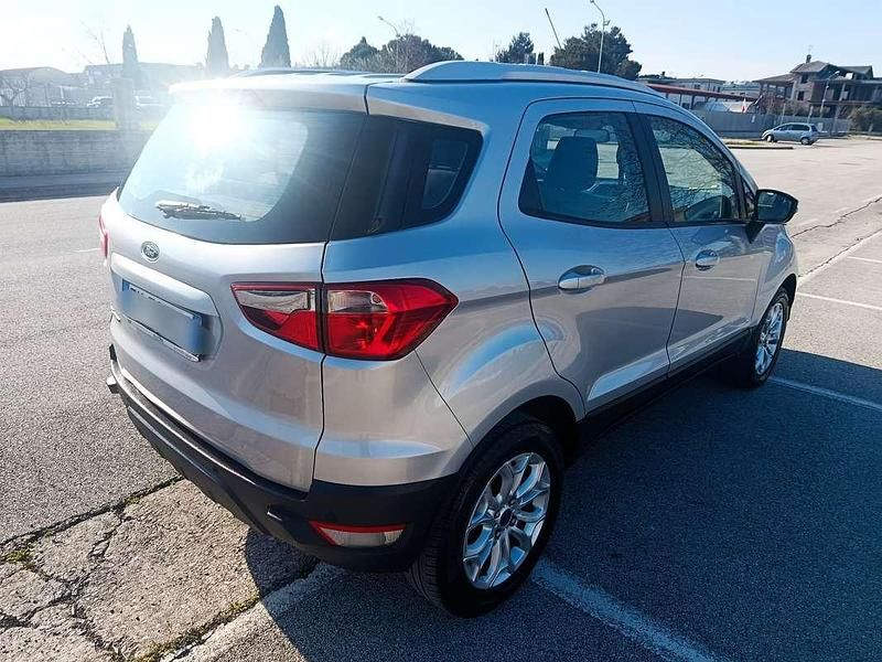 Usata Ford Ecosport Titanium 95 CV (69 kW) 2017 SUV