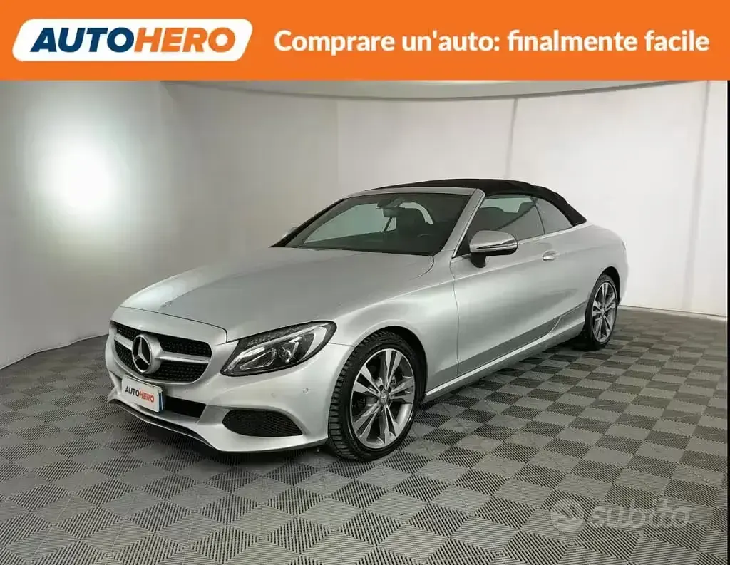 Usata Mercedes C220 170 CV (125 kW) 2017 Cabrio