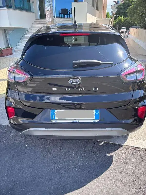 Usata Ford Puma Titanium 125 CV (91 kW) 2023 Nero SUV
