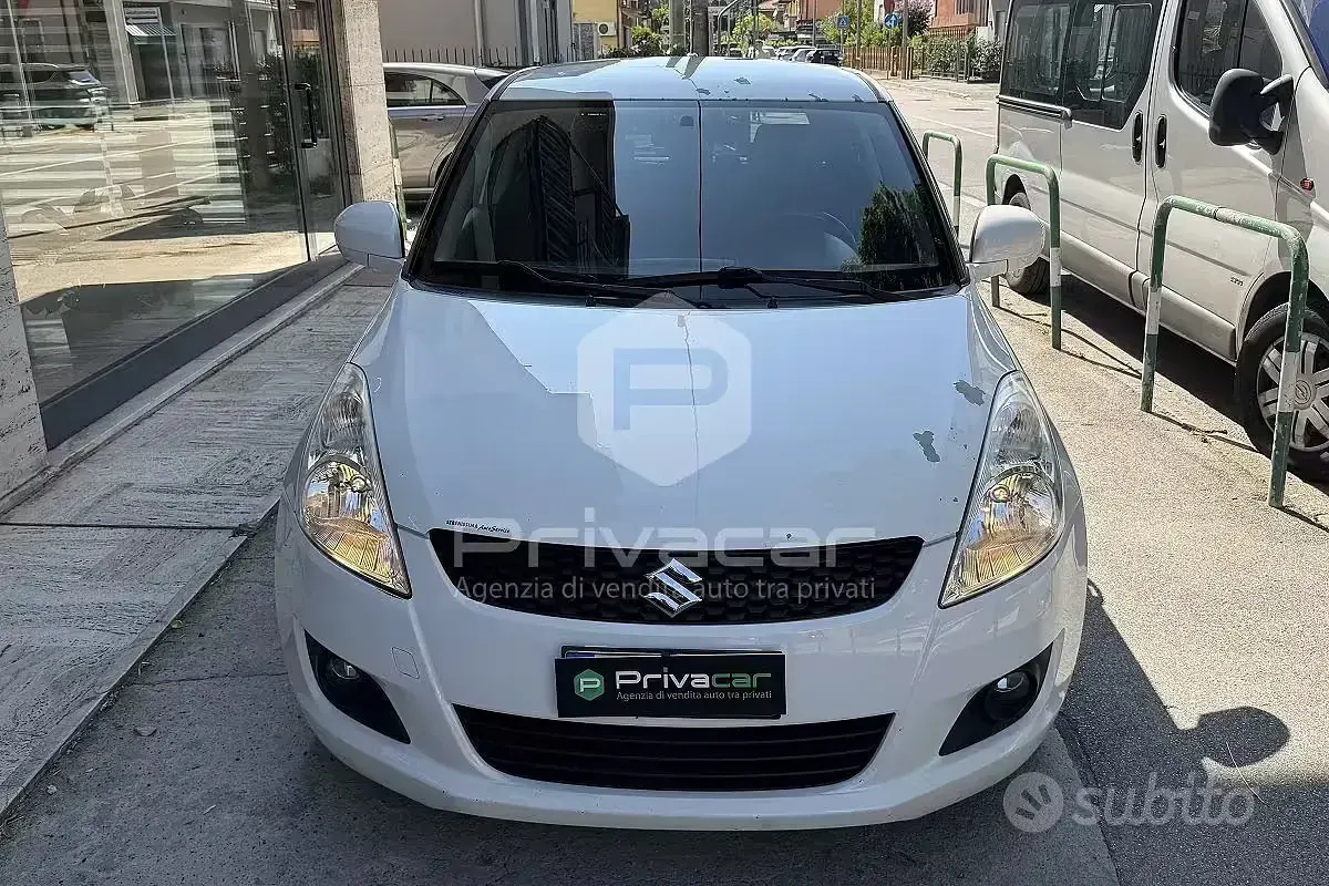 Usata Suzuki Swift GL 94 CV (69 kW) 2012 Bianco Utilitaria