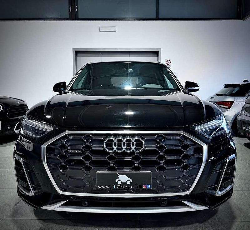 Usata Audi Q5 S-Line 204 CV (150 kW) 2021 Nero SUV
