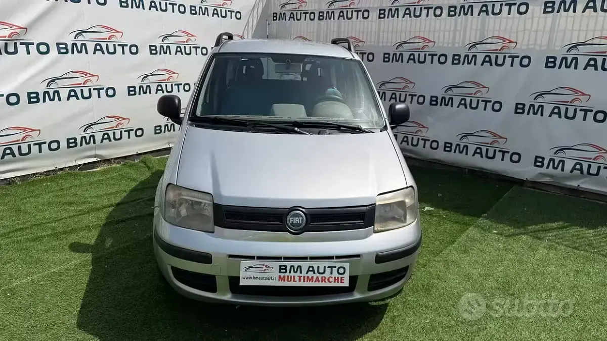 Usata Fiat Panda Dynamic 60 CV (44 kW) 2005 Grigio Utilitaria