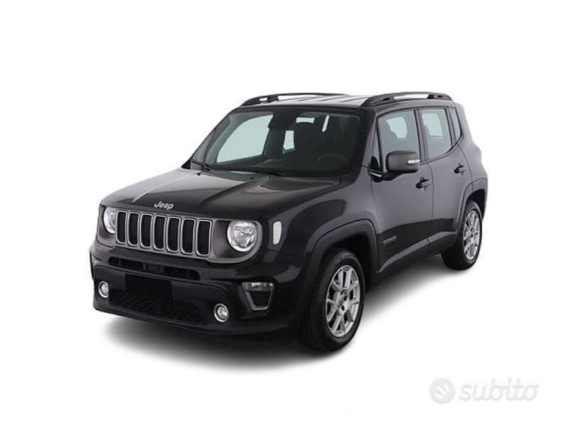 Nero Usata 2022 Jeep Renegade Limited SUV | 18.000 € (Ottimo prezzo) - Immagine 1/1