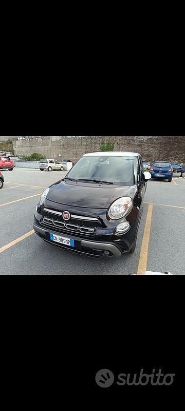 Usata Fiat 500L 120 CV (88 kW) 2018 Nero Monovolume