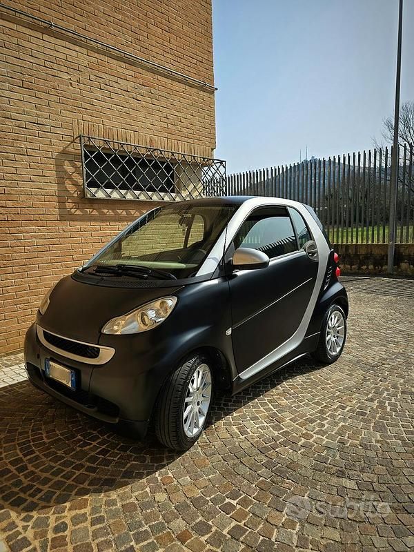 Usata Smart ForTwo Coupé 71 CV (52 kW) 2007 Nero Coupé