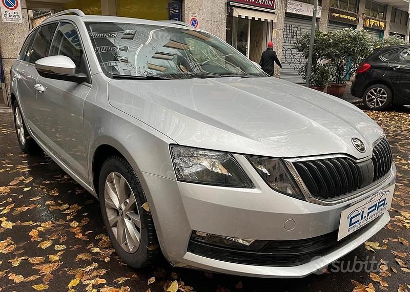 Usata Skoda Octavia G-TEC Ambition 131 CV (96 kW) 2019 Grigio Station wagon
