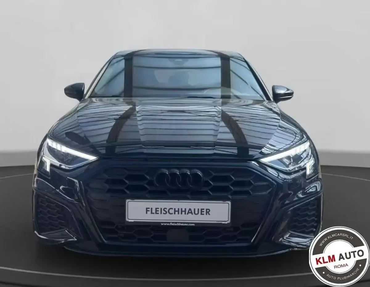 Usata Audi A3 S-Line 245 CV (180 kW) 2023 Nero Berlina