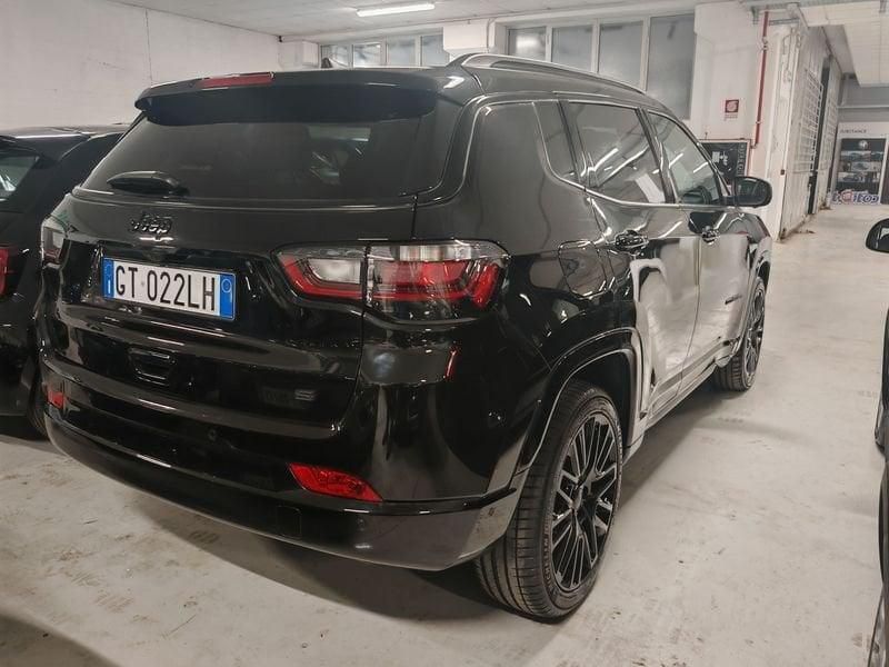 Usata Jeep Compass 131 CV (96 kW) 2024 Nero SUV