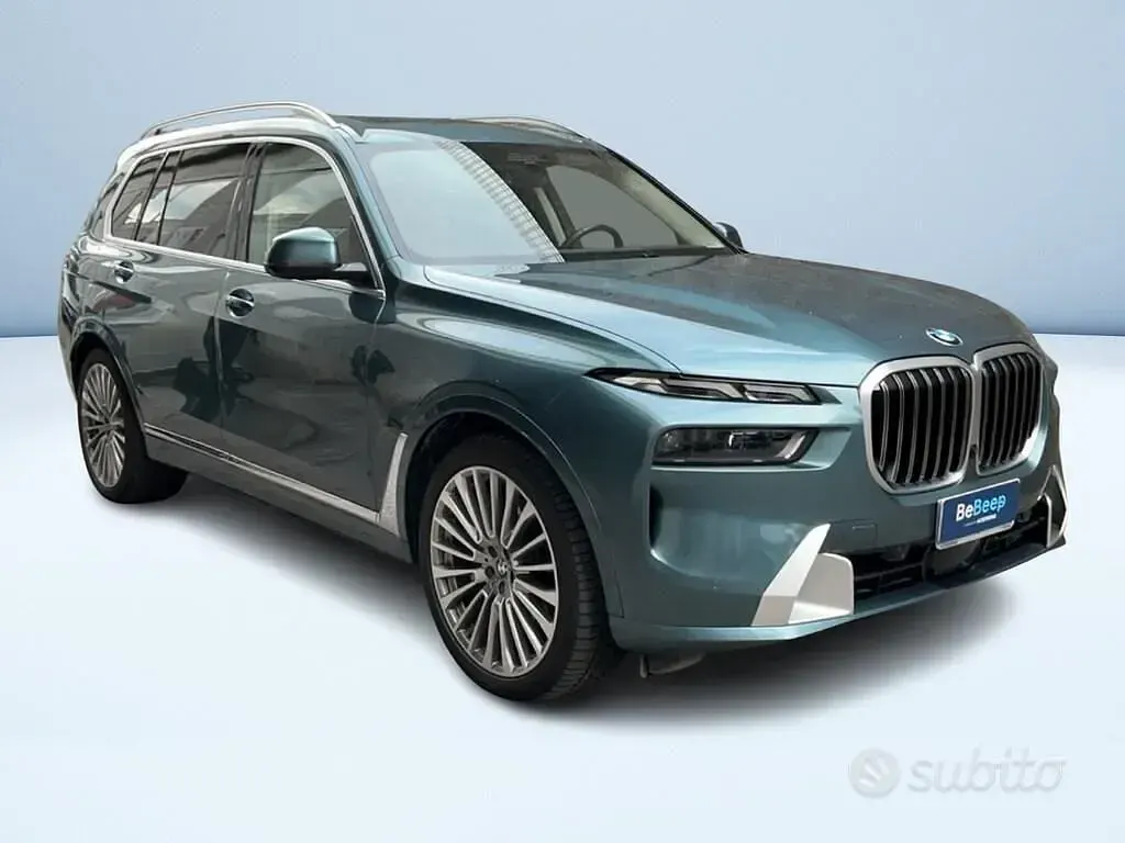 Usata BMW X7 Comfort Edition 340 CV (250 kW) 2023 Bluazzurro SUV