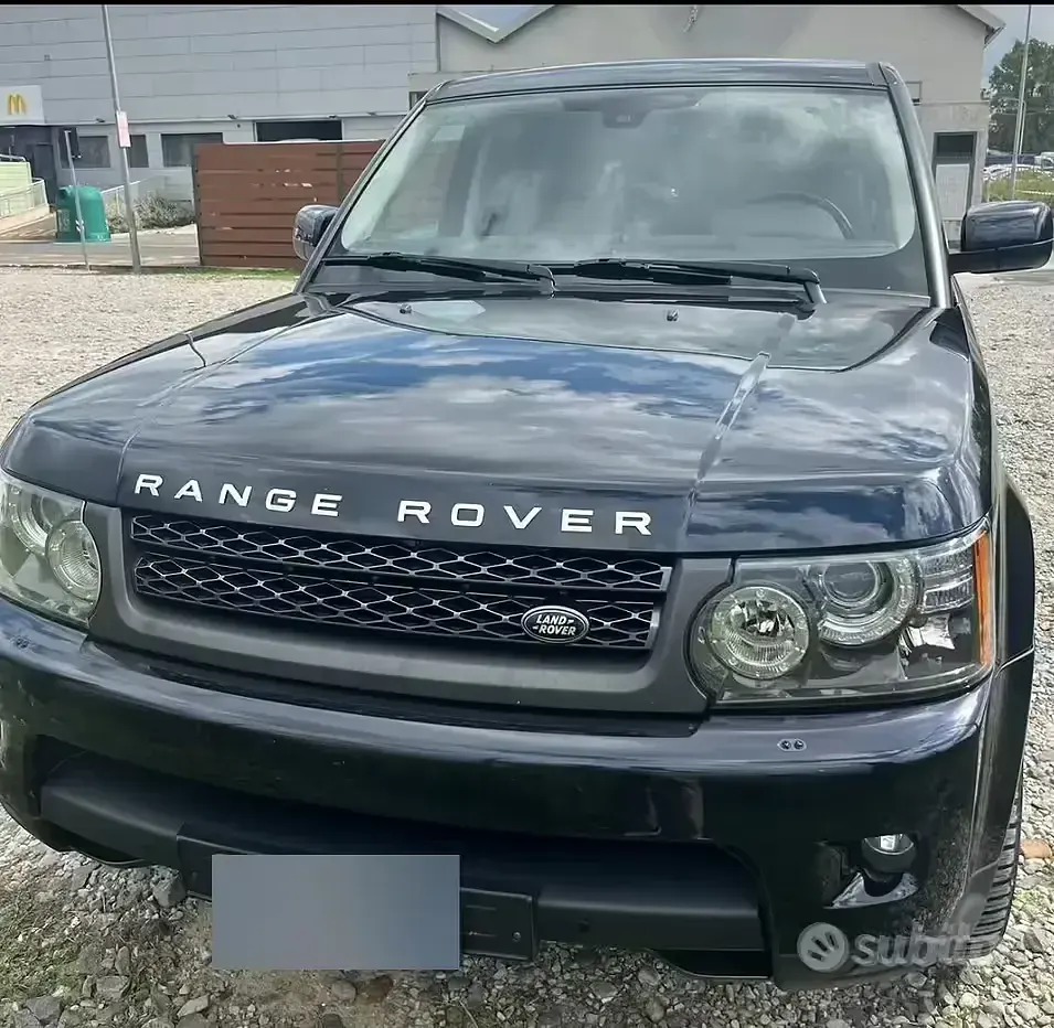 Usata Land Rover Range Rover 245 CV (180 kW) 2010 Blu SUV