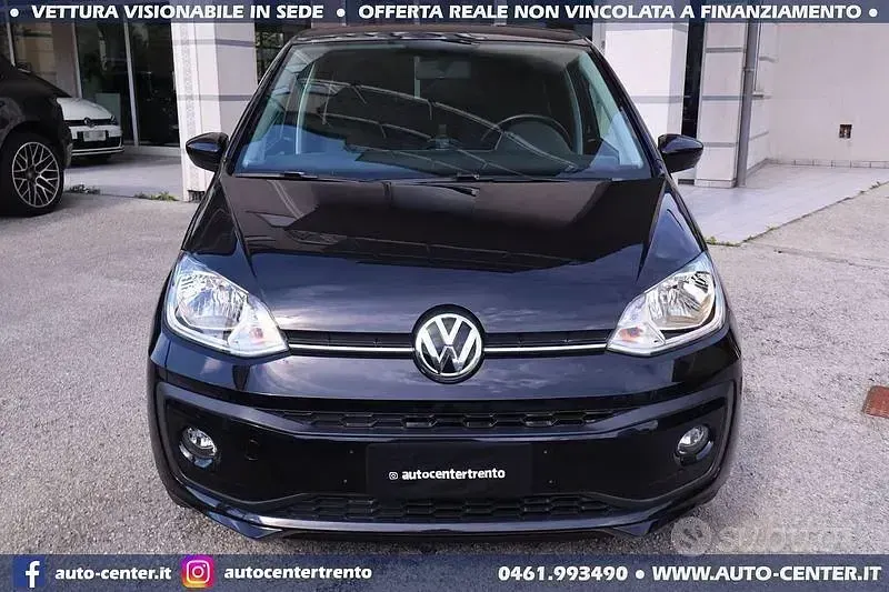 Usata VW up! Join 75 CV (55 kW) 2018 Nero Utilitaria