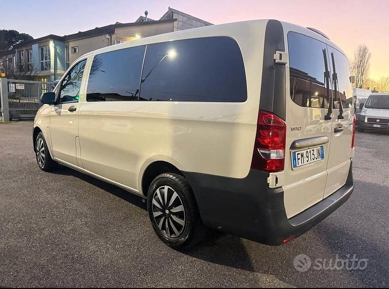 Usata Mercedes Vito 136 CV (100 kW) 2018 Furgone