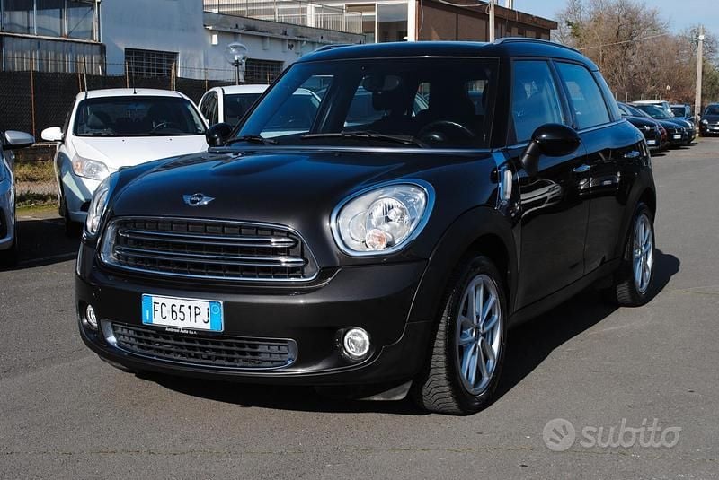 Nero Usata 2016 Mini Cooper D Countryman SUV | 8999 € (Ottimo prezzo) - Immagine 1/4