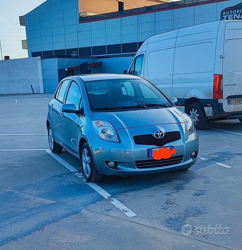 Usata Toyota Yaris 2008 Utilitaria