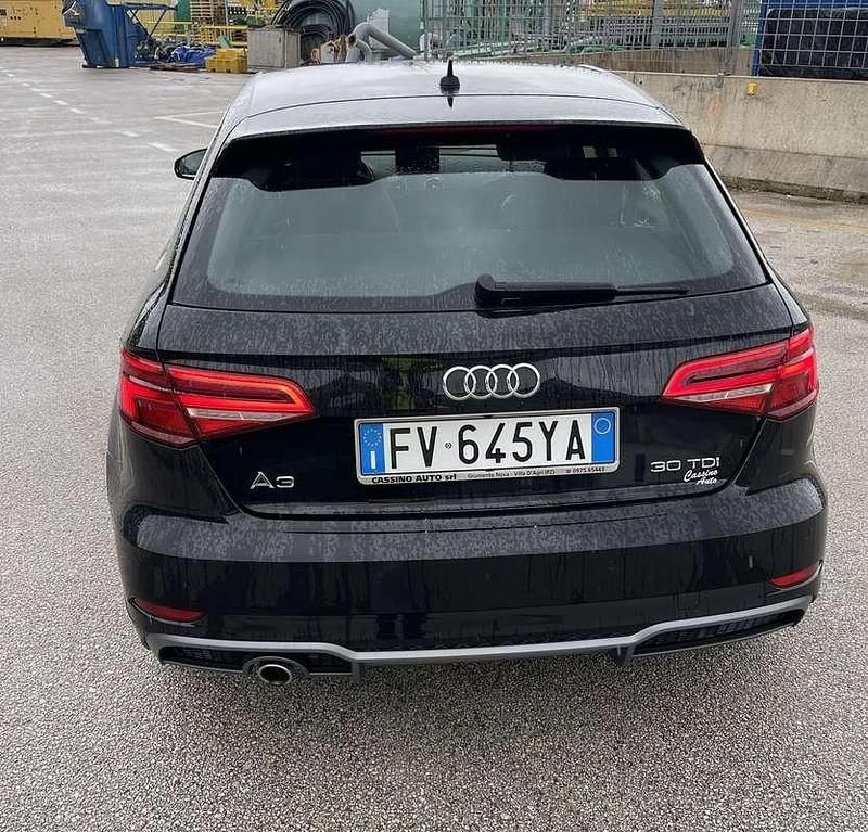 Usata Audi A3 Admired 116 CV (85 kW) 2019 Berlina