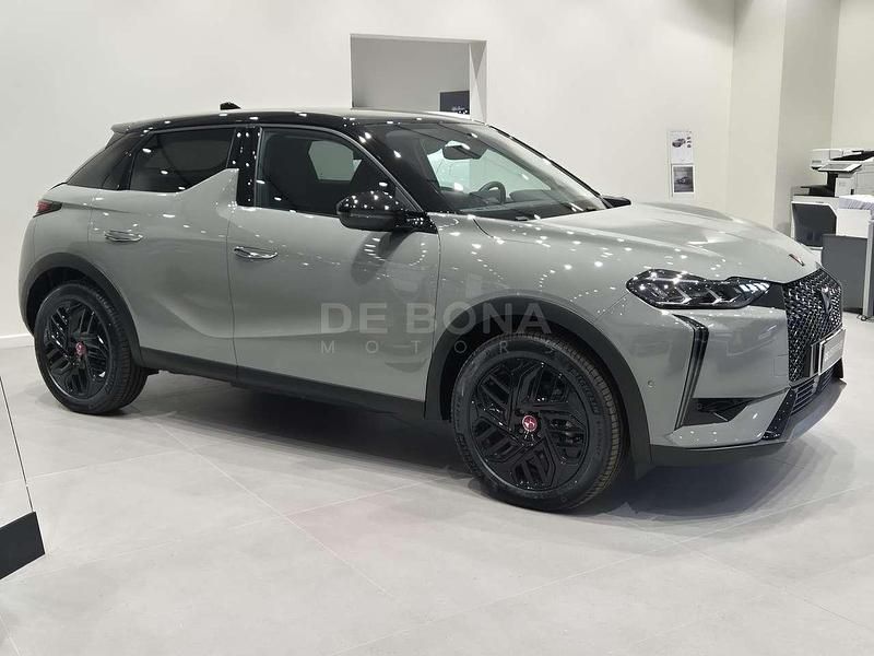 Usata DS Automobiles DS3 Crossback E-Tense Performance Line Plus 114 kW (155 CV) 2024 Grigio premiere SUV